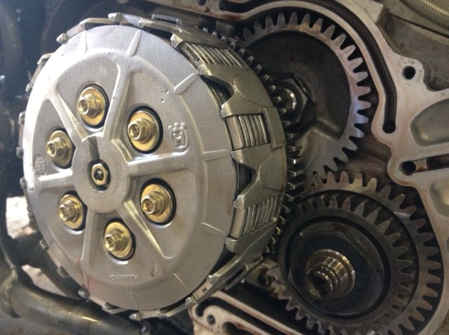 Vibrationen beim Fahren - Husqvarna