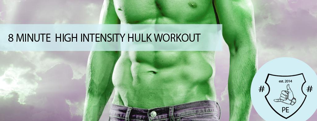 Minute High Intensity Hulk Workout Thepetrolengineer