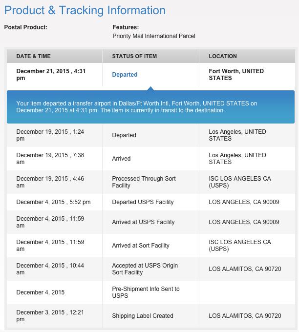 Seriously, USPS? (Ordered to germany) r/MechanicalKeyboards